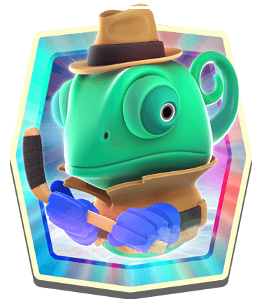 Rumble Hockey Spy Chameleon