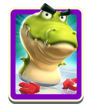 Rumble Hockey Kroko