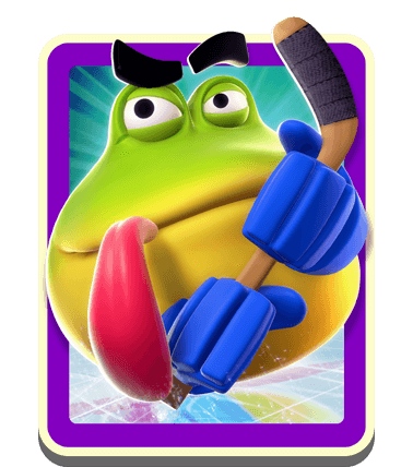 Rumble Hockey Grenouille