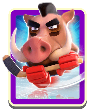 Rumble Hockey Reckless Hog