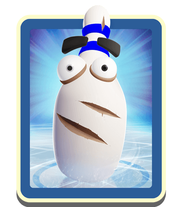 Rumble Hockey Bowling Pin