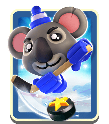 Rumble Hockey Camper Koala