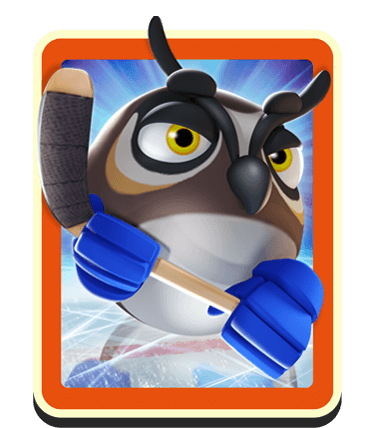 Rumble Hockey Dozy Owl