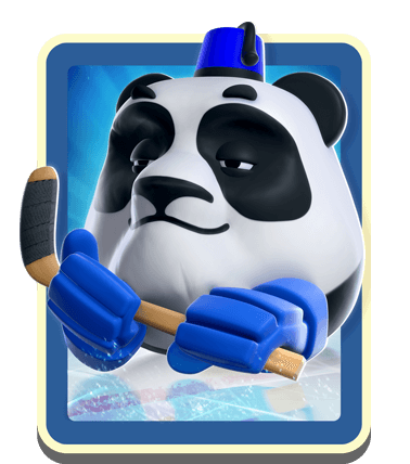 Rumble Hockey Panda Preguiça