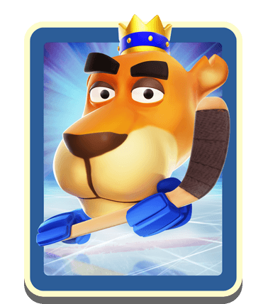 Rumble Hockey Lionne Royale