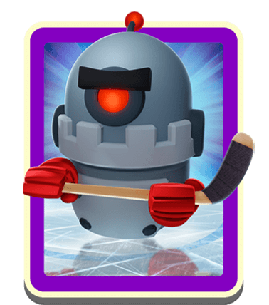 Rumble Hockey Robo