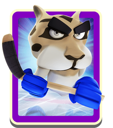 Rumble Hockey Saber Tooth