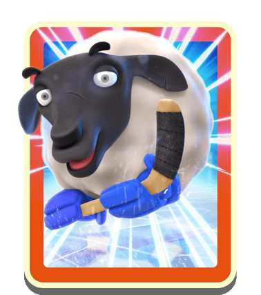 Rumble Hockey Blast Sheep