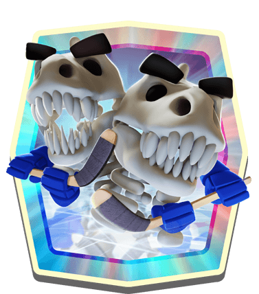 Rumble Hockey Skeleton Dinos