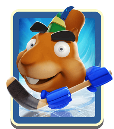 Rumble Hockey Outlawed Squirrel