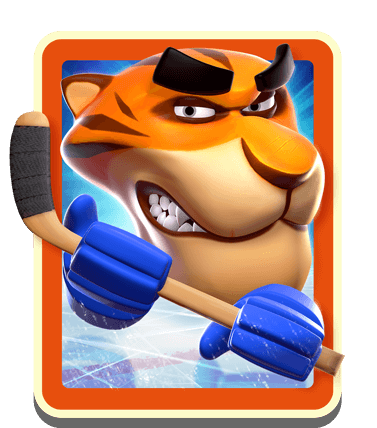 Rumble Hockey Tigre Buteur