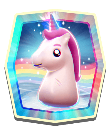 Rumble Hockey Unicornio Encantador