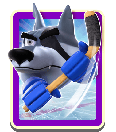 Rumble Hockey Loup Sniper