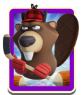 Rumble Hockey Acrobatic Beaver