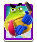 Rumble Hockey Frosch