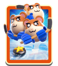 Rumble Hockey Hamster Trio