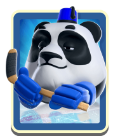 Rumble Hockey Panda Perezoso