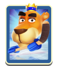 Rumble Hockey Lionne Royale