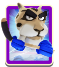 Rumble Hockey Saber Tooth