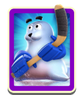 Rumble Hockey Friendly Seal