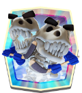 Rumble Hockey Skeleton Dinos