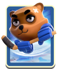 Rumble Hockey Mini Tanuki