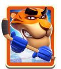 Rumble Hockey Striker Tiger