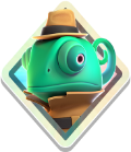 Rumble Stars Spy Chameleon