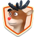 Rumble Stars Dashing Deer