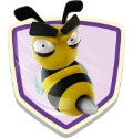 Rumble Stars Abeja Mortal