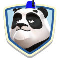 Rumble Stars Panda Paresseux